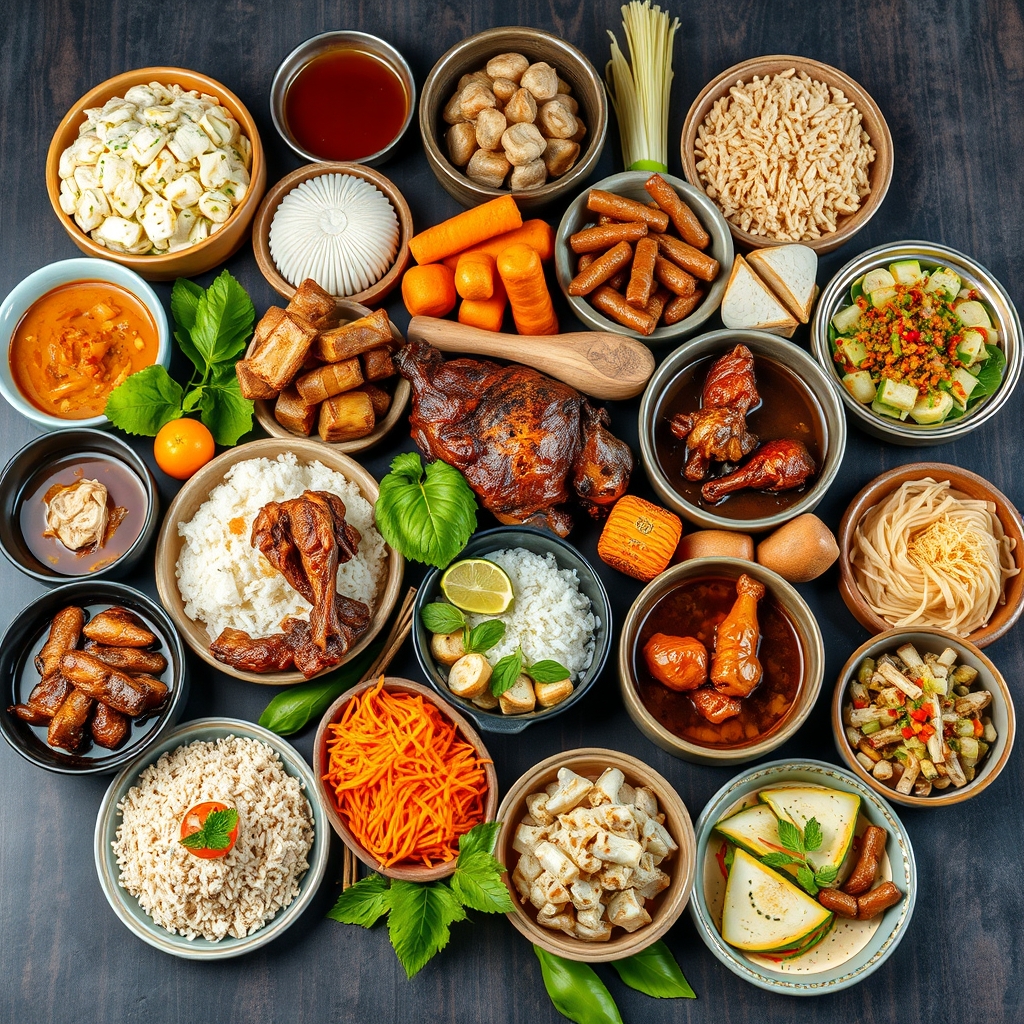 The Spice-Infused Symphony: Indonesia’s Regional Dishes That Echo the Archipelago’s Soul