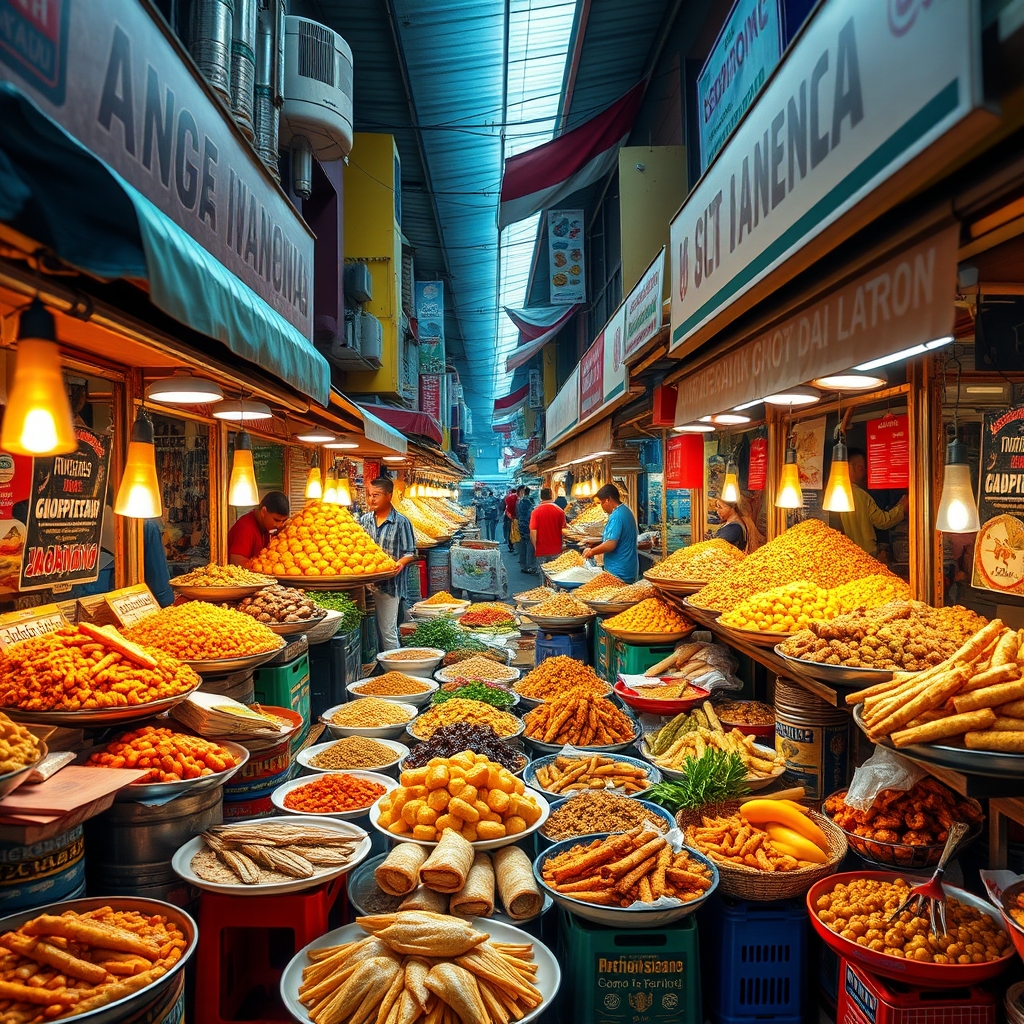 The Spice-Infused Symphony: Indonesia’s Regional Dishes That Echo the Archipelago’s Soul