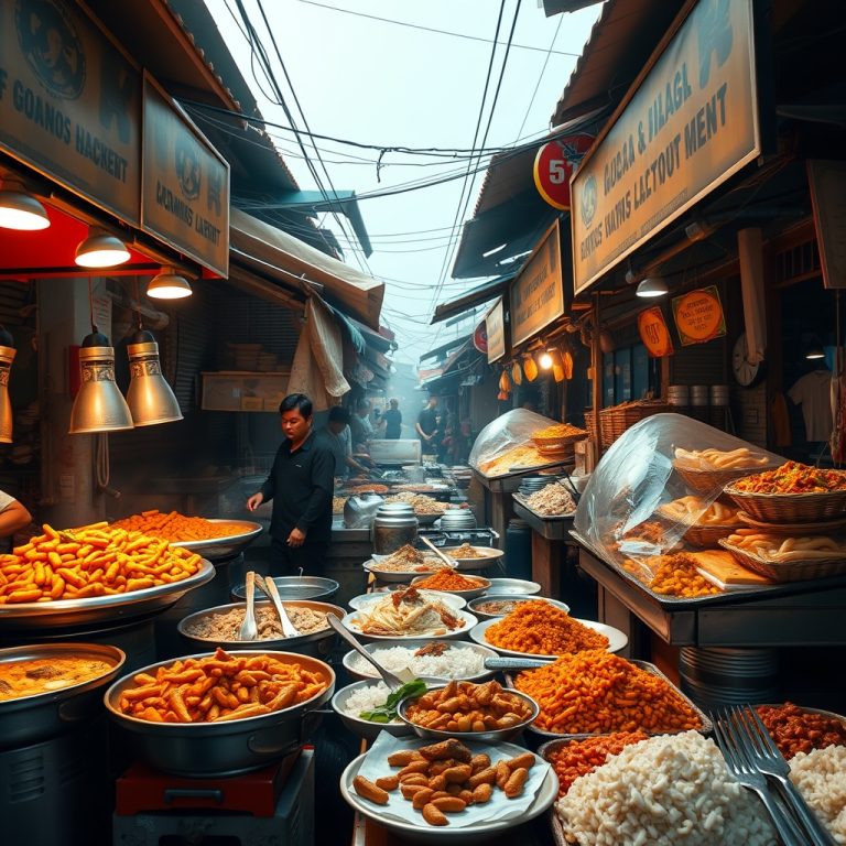 The Spice-Infused Symphony: Indonesia’s Regional Dishes That Echo the Archipelago’s Soul