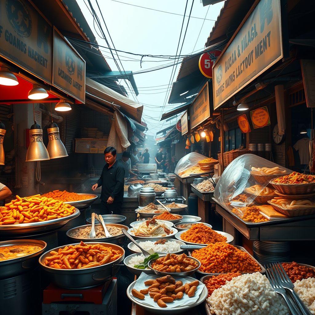 The Spice-Infused Symphony: Indonesia’s Regional Dishes That Echo the Archipelago’s Soul