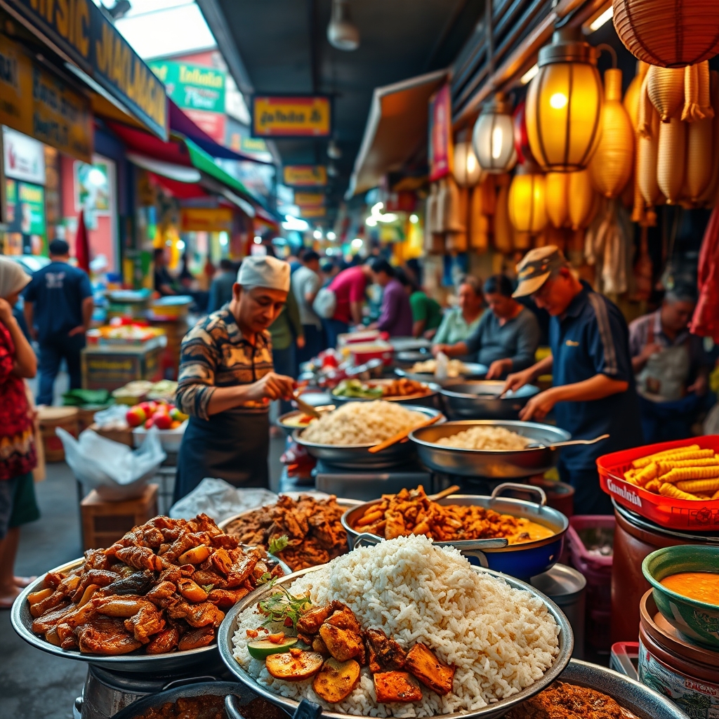 The Spice-Infused Symphony: Indonesia’s Regional Dishes That Echo the Archipelago’s Soul