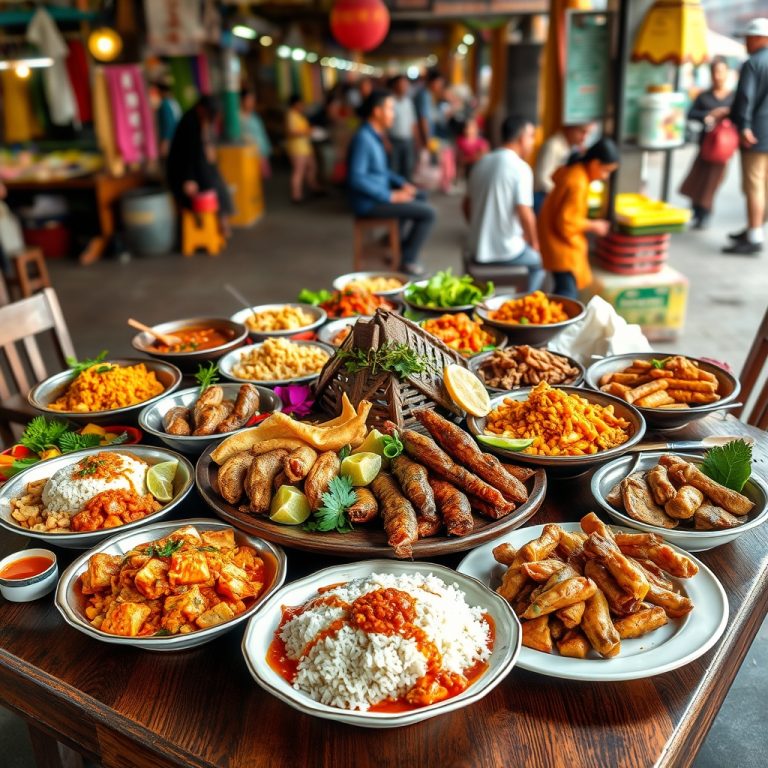 The Spice-Infused Symphony: Indonesia’s Regional Dishes That Echo the Archipelago’s Soul
