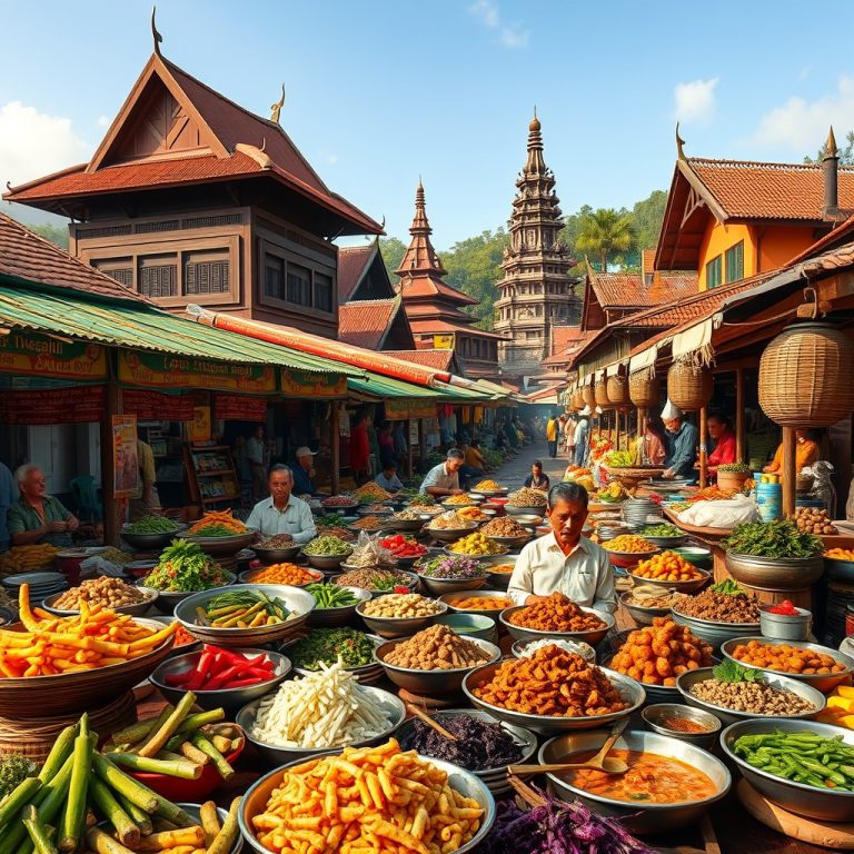 The Spice-Infused Symphony: Indonesia’s Regional Dishes That Echo the Archipelago’s Soul