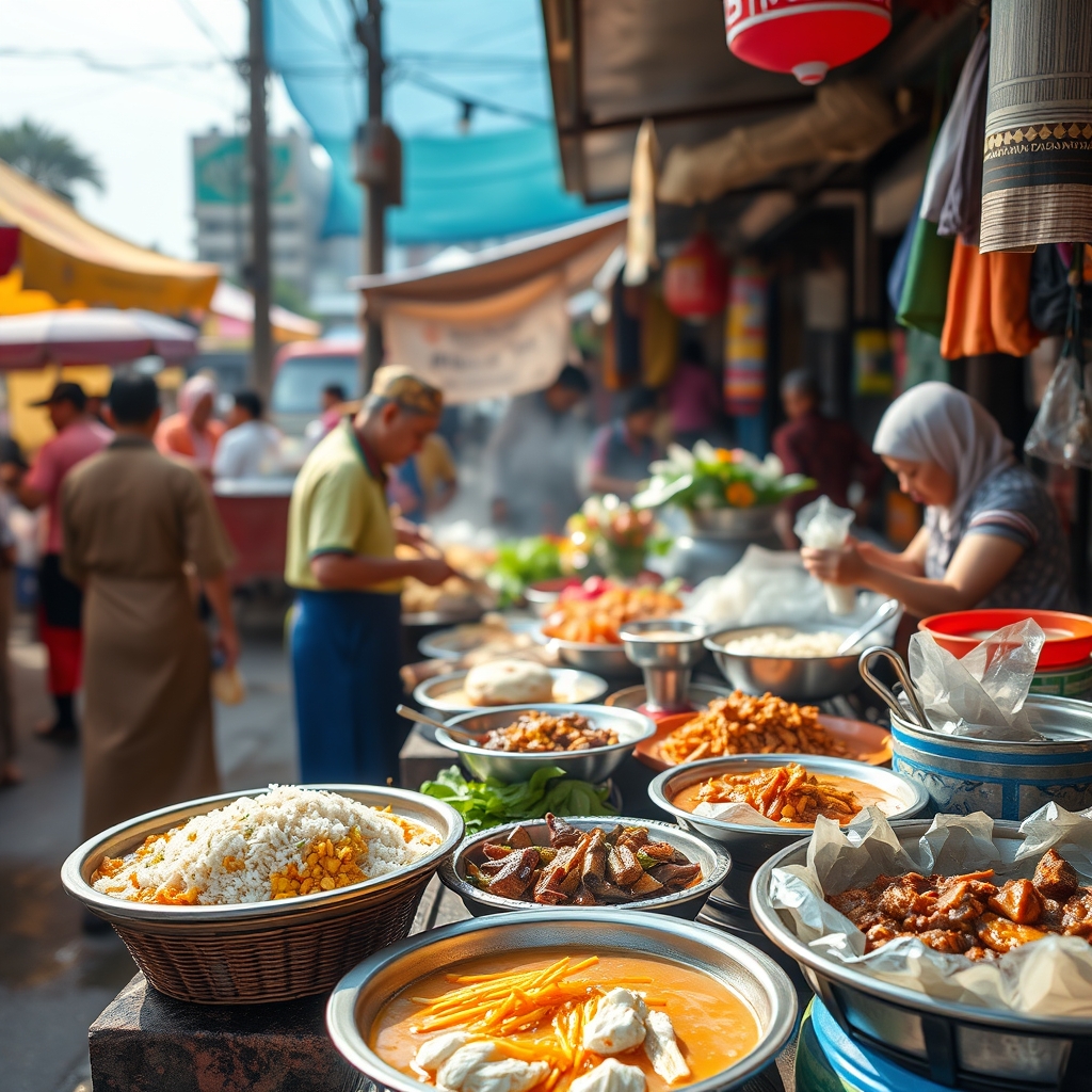 The Spice-Infused Symphony: Indonesia’s Regional Dishes That Echo the Archipelago’s Soul