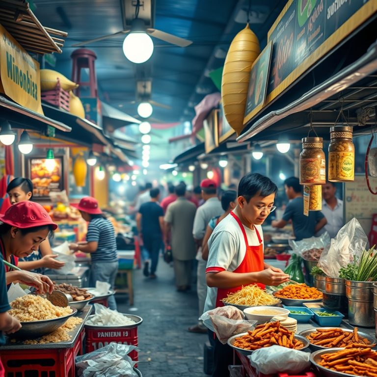 The Spice-Infused Tapestry: Indonesia’s Most Captivating Regional Dishes and Their Living Legacies