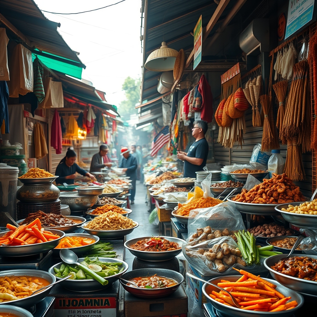 The Spice-Soaked Secrets: Indonesia’s Coastal and Highland Dishes That Hold the Archipelago’s Untold Flavors