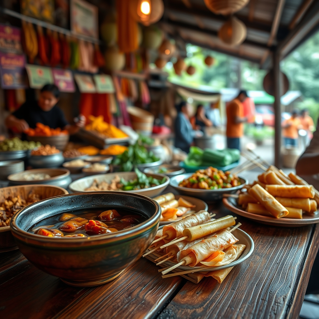 The Spice-Soaked Secrets: Indonesia’s Coastal and Highland Dishes That Hold the Archipelago’s Untold Flavors