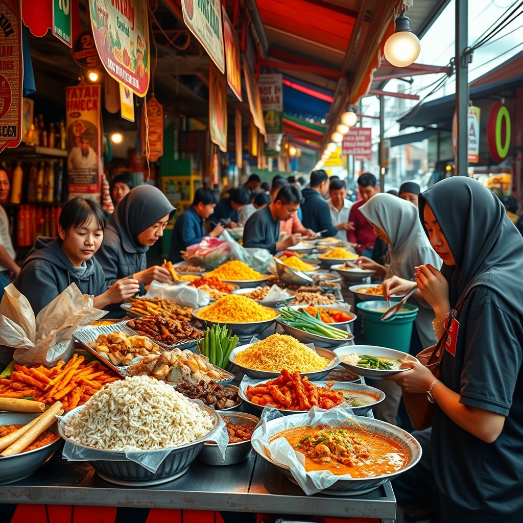 A Culinary Odyssey: Exploring Indonesia’s Regional Delicacies