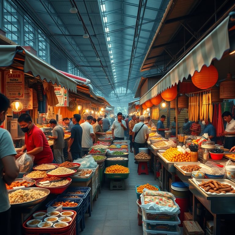 A Culinary Voyage Through Indonesia: Exploring Regional Delicacies