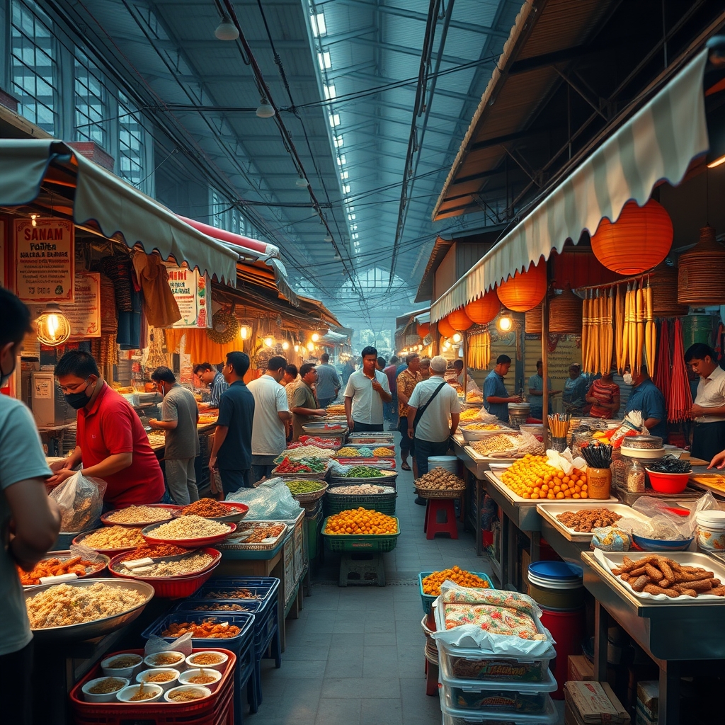 A Culinary Voyage Through Indonesia: Exploring Regional Delicacies