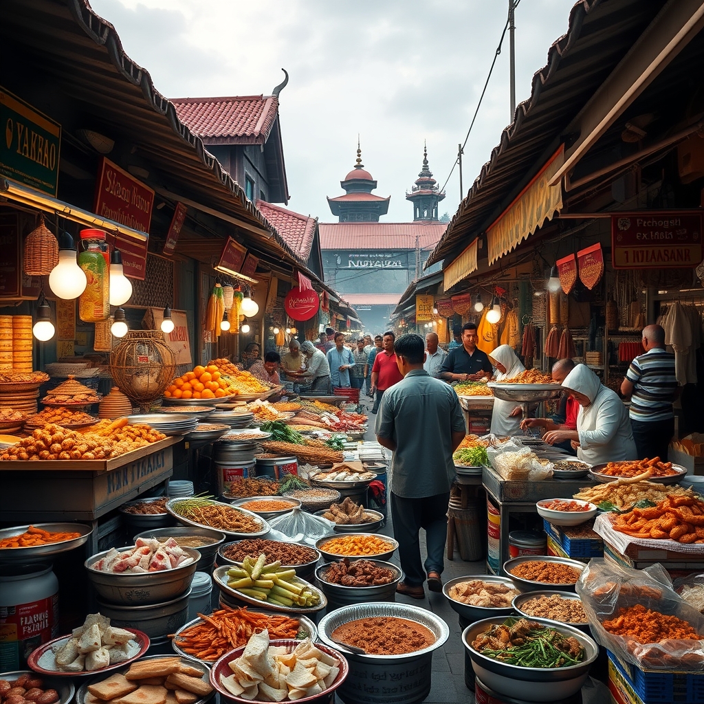 Indonesia’s Culinary Landscape: A Deep Dive into Regional Delicacies