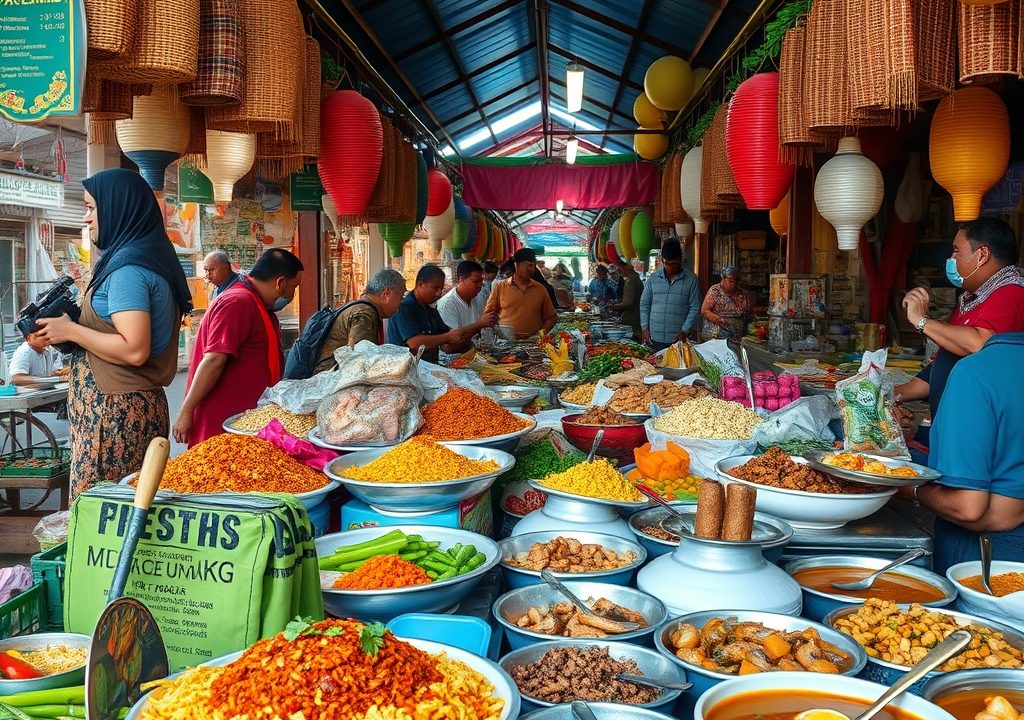 Indonesia’s Culinary Mosaic: A Journey Through Regional Delicacies