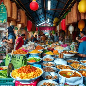 Indonesia’s Culinary Mosaic: A Journey Through Regional Delicacies