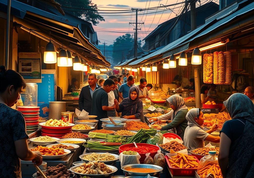 Indonesia’s Culinary Wonders: A Journey Through Regional Delicacies