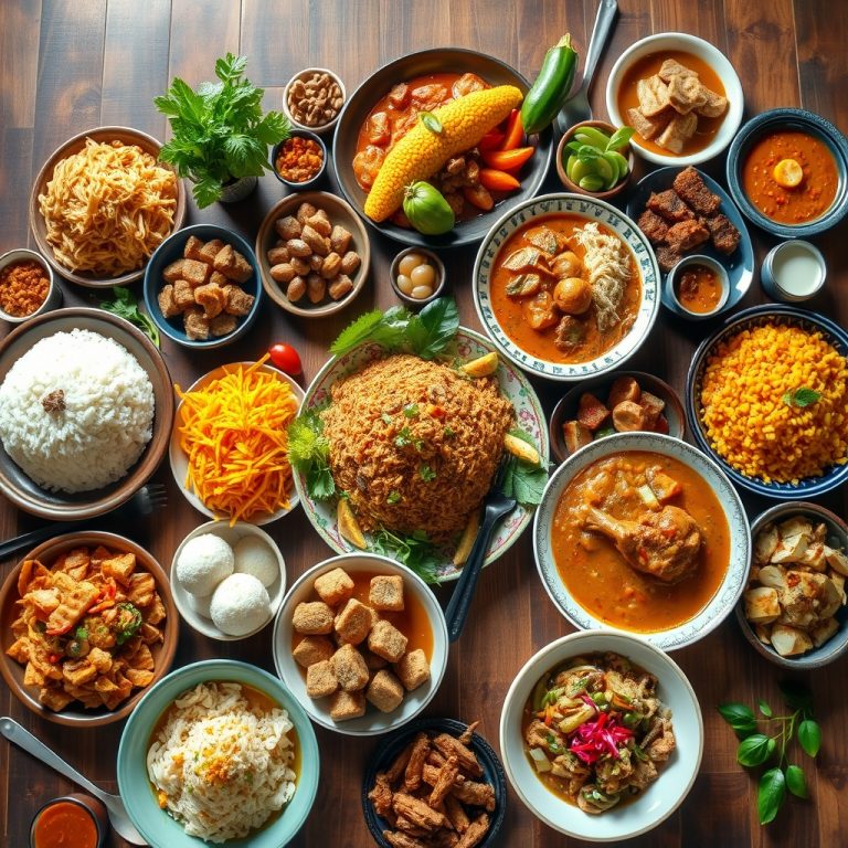 Savoring the Soul of Indonesia: A Culinary Journey Through Regional Delicacies