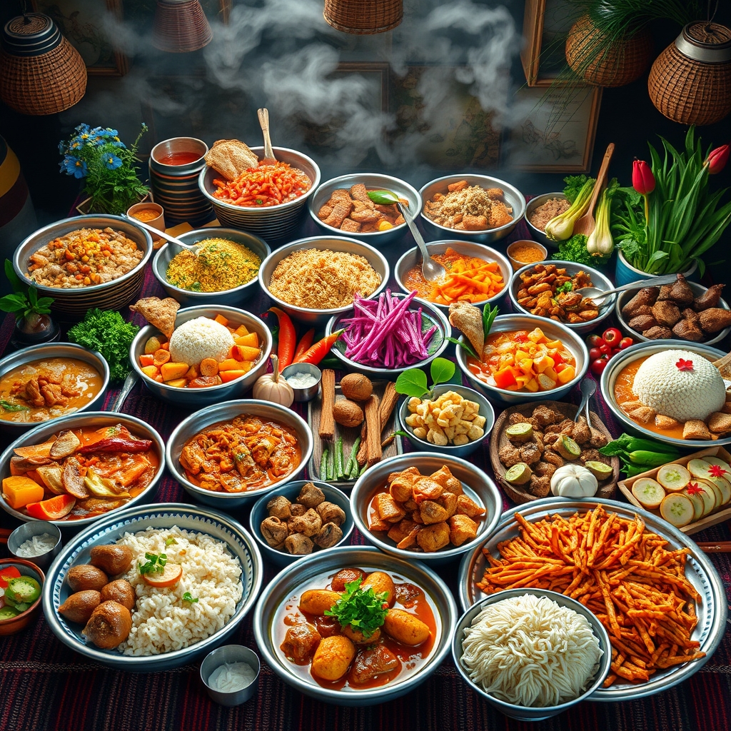 Savoring the Soul of Indonesia: A Culinary Journey Through Regional Delicacies