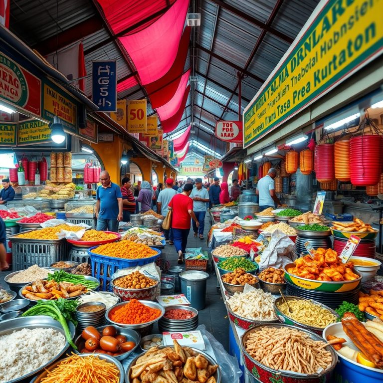 The Rich Tapestry of Indonesian Cuisine: A Journey Through Regional Delicacies
