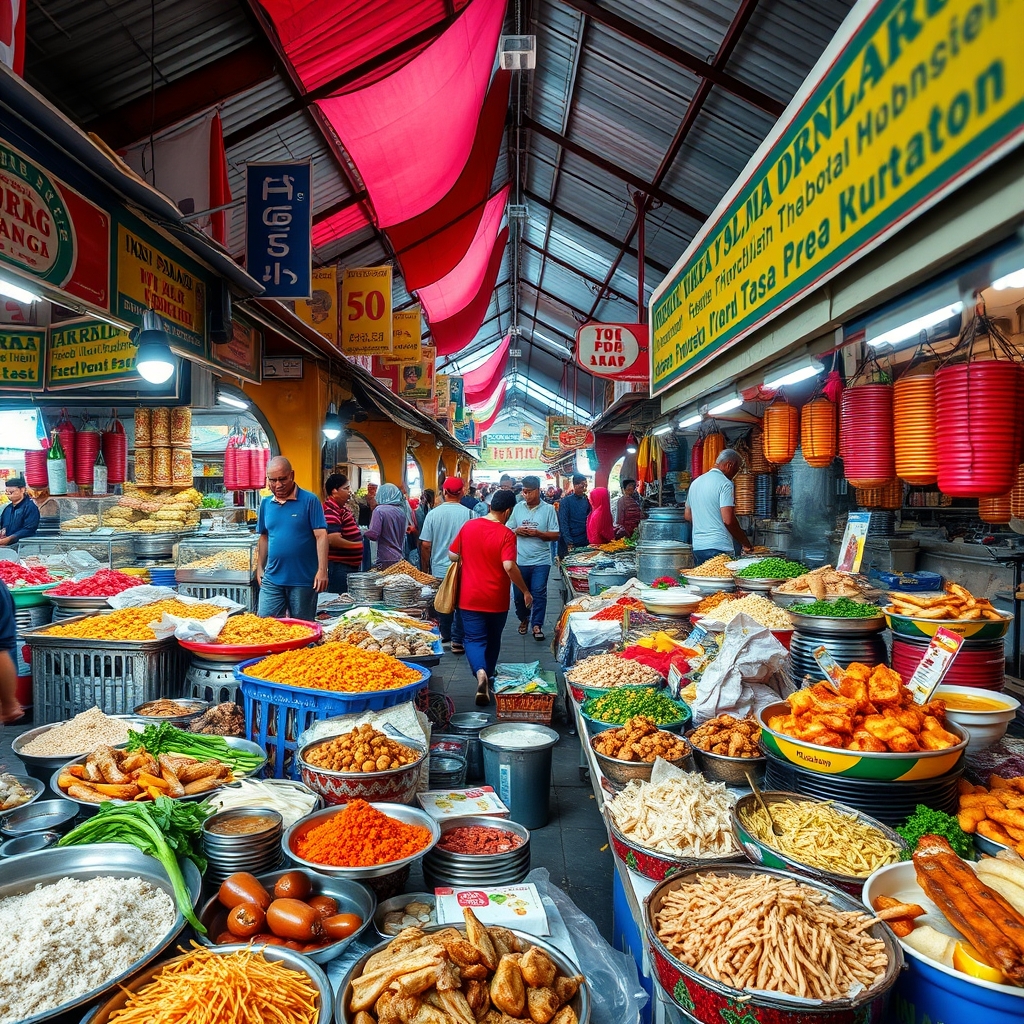 The Rich Tapestry of Indonesian Cuisine: A Journey Through Regional Delicacies