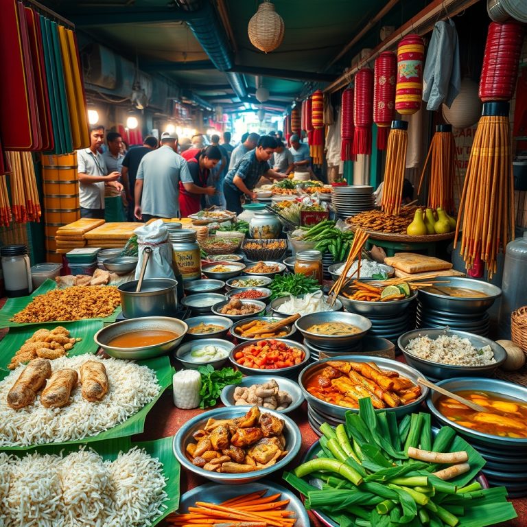 The Spice-Infused Symphony: Indonesia’s Regional Dishes That Echo the Archipelago’s Soul