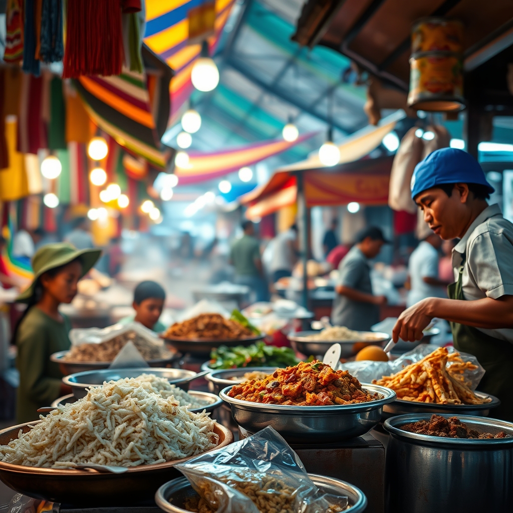 The Spice-Infused Symphony: Indonesia’s Regional Dishes That Echo the Archipelago’s Soul