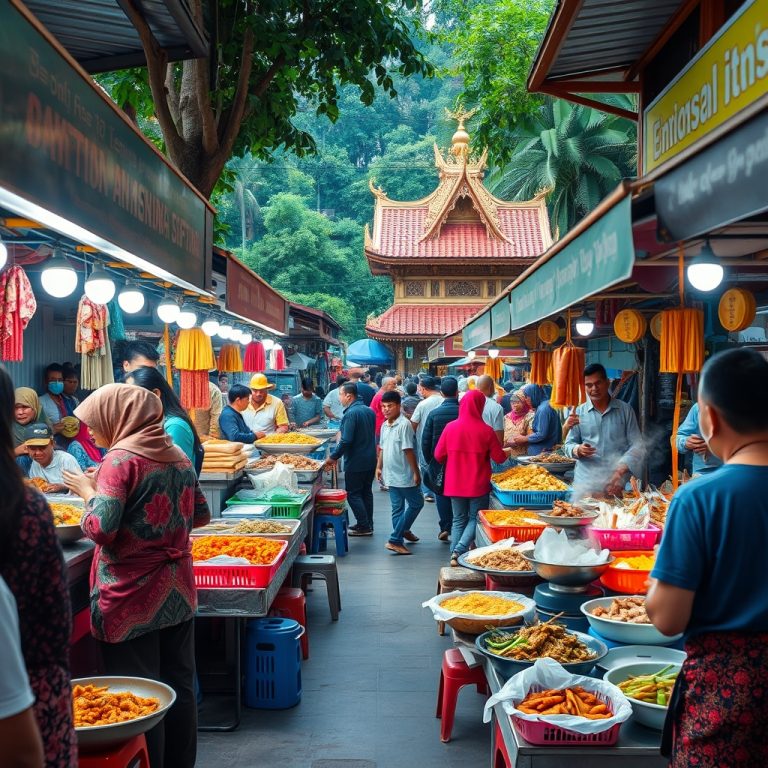 The Spice-Infused Symphony: Indonesia’s Regional Dishes That Echo the Archipelago’s Soul