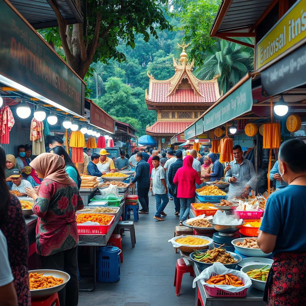 The Spice-Infused Symphony: Indonesia’s Regional Dishes That Echo the Archipelago’s Soul