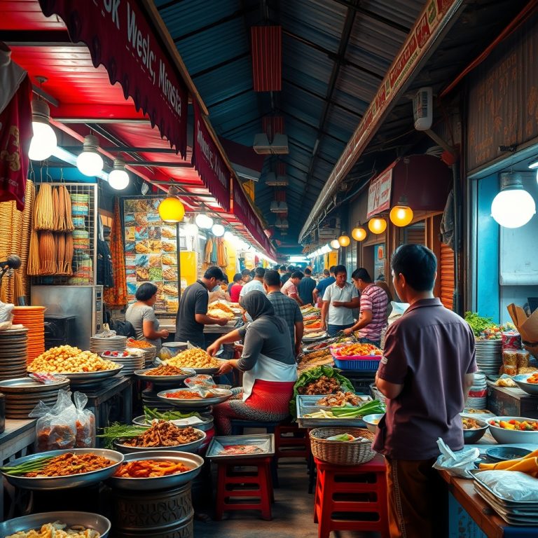 The Spice-Infused Symphony: Indonesia’s Regional Dishes That Echo the Archipelago’s Soul