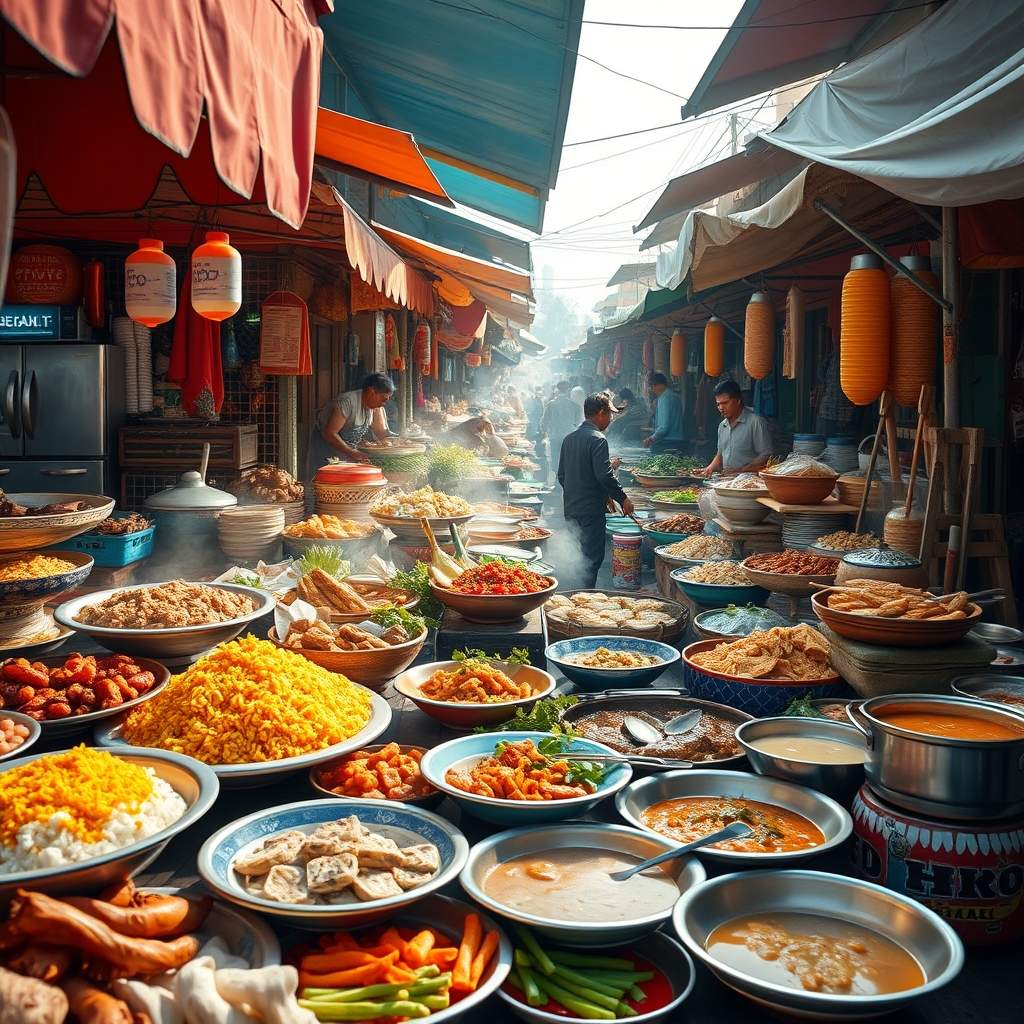 The Spice-Infused Symphony: Indonesia’s Regional Dishes That Echo the Archipelago’s Soul