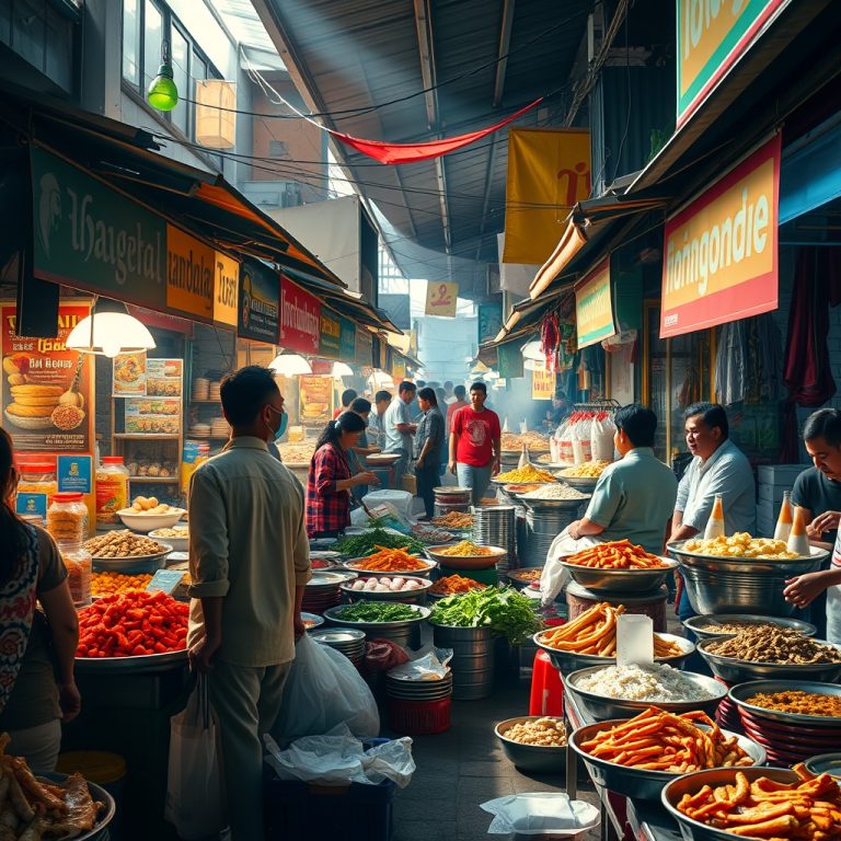 The Spice-Infused Symphony: Indonesia’s Regional Dishes That Echo the Archipelago’s Soul