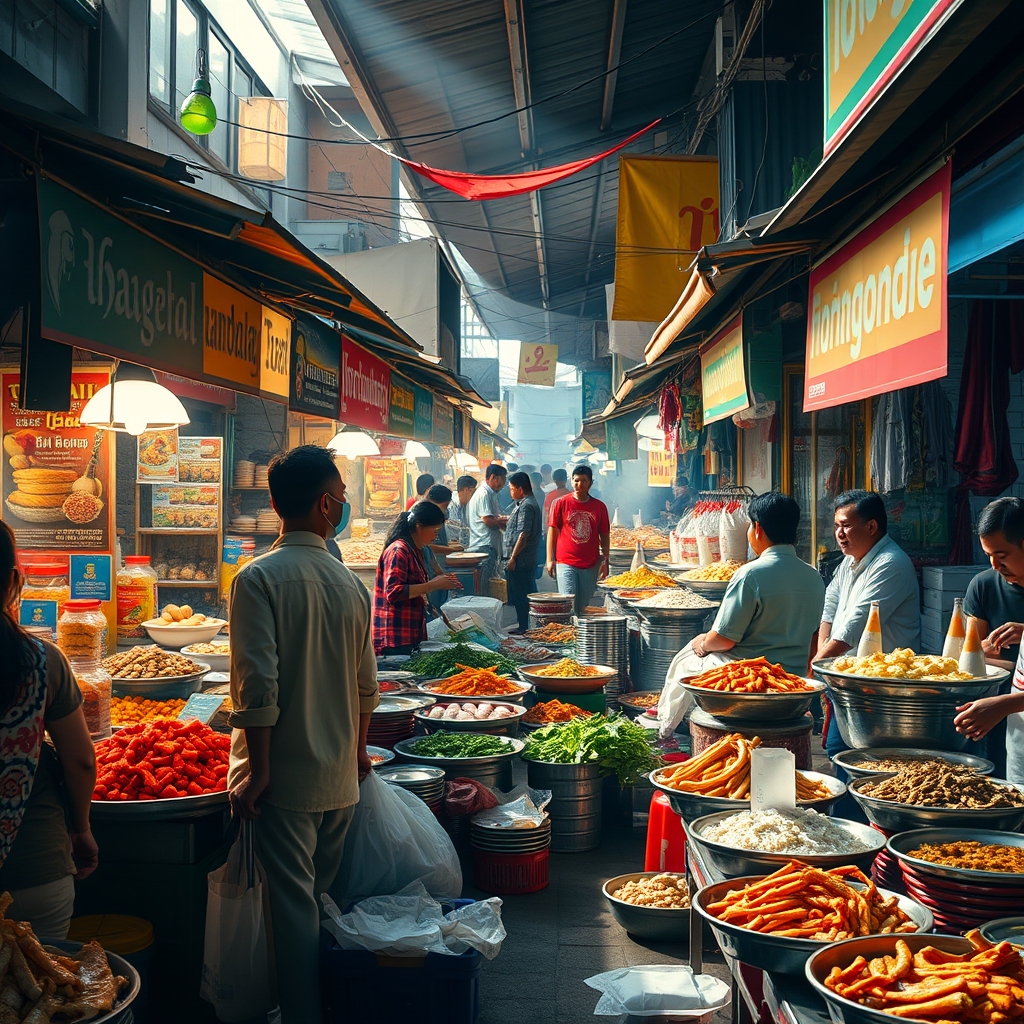 The Spice-Infused Symphony: Indonesia’s Regional Dishes That Echo the Archipelago’s Soul