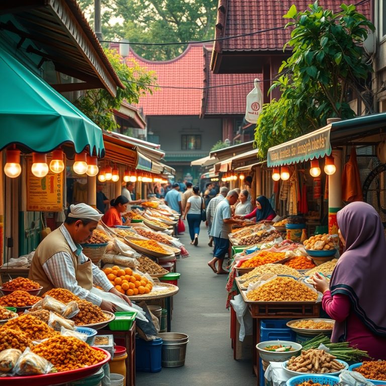 The Spice-Infused Symphony: Indonesia’s Regional Dishes That Echo the Archipelago’s Soul
