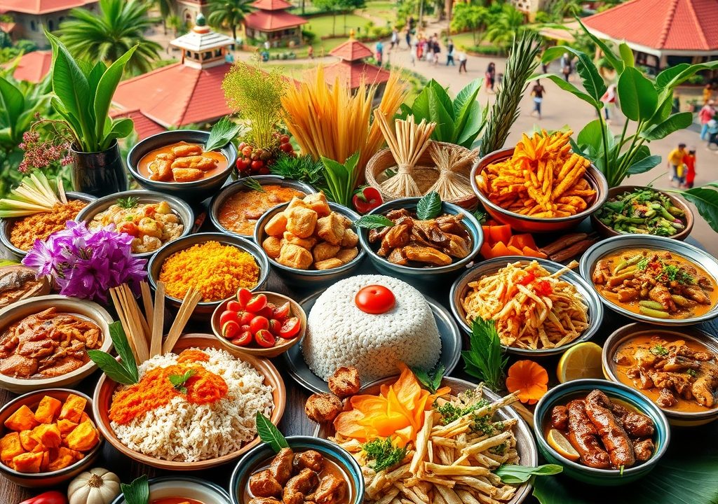 The Spice-Infused Symphony: Indonesia’s Regional Dishes That Echo the Archipelago’s Soul
