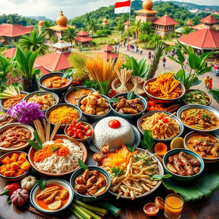 The Spice-Infused Symphony: Indonesia’s Regional Dishes That Echo the Archipelago’s Soul