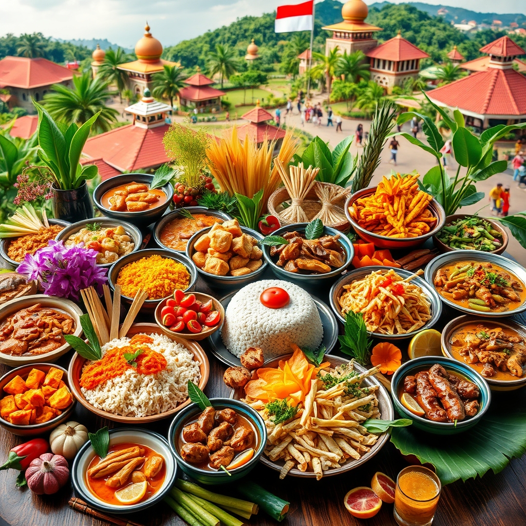The Spice-Infused Symphony: Indonesia’s Regional Dishes That Echo the Archipelago’s Soul