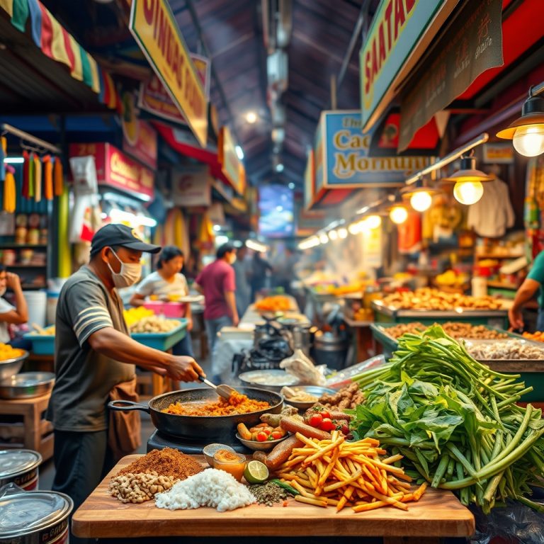 The Spice-Infused Symphony: Indonesia’s Regional Dishes That Echo the Archipelago’s Soul