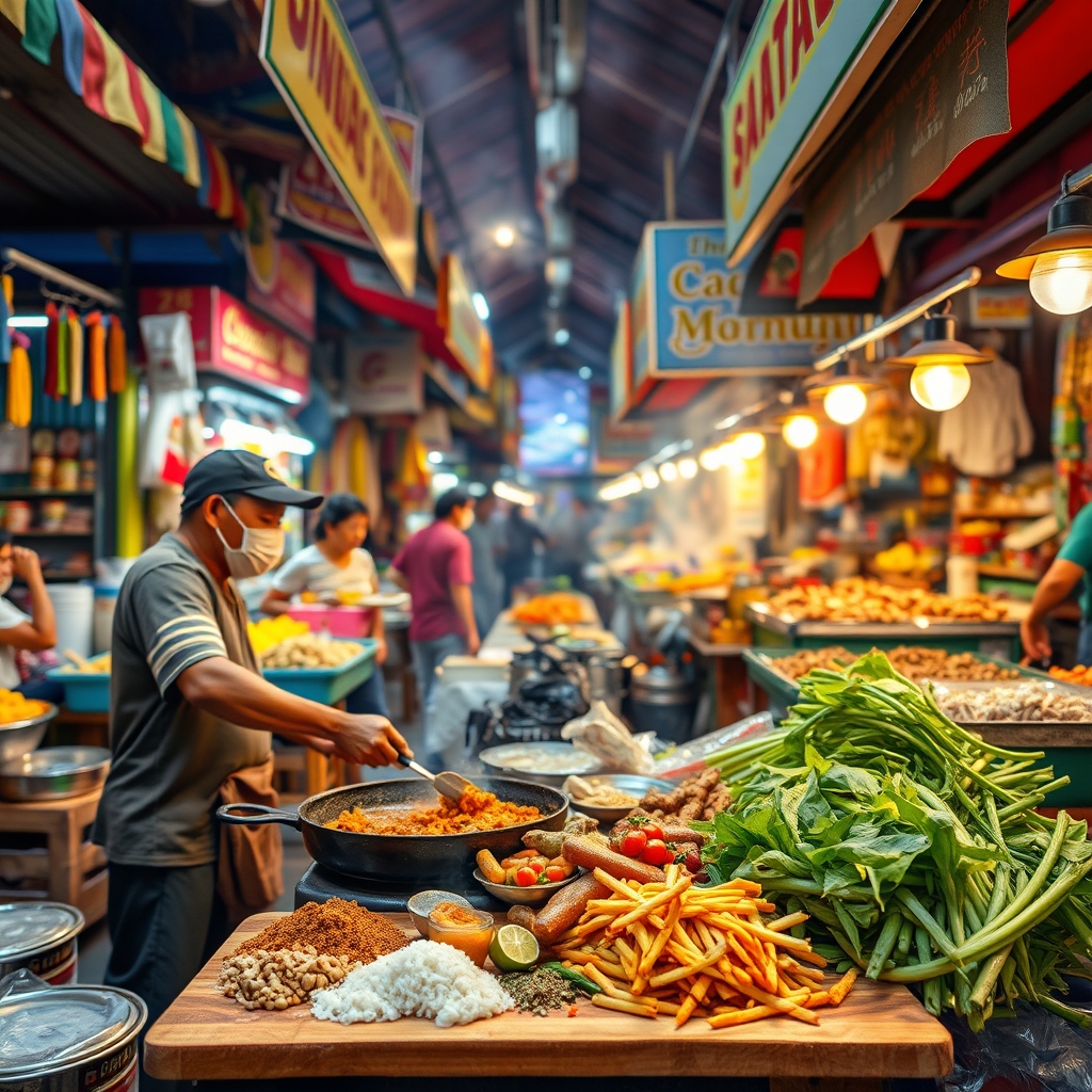 The Spice-Infused Symphony: Indonesia’s Regional Dishes That Echo the Archipelago’s Soul