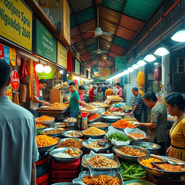 The Spice-Infused Symphony: Indonesia’s Regional Dishes That Echo the Archipelago’s Soul