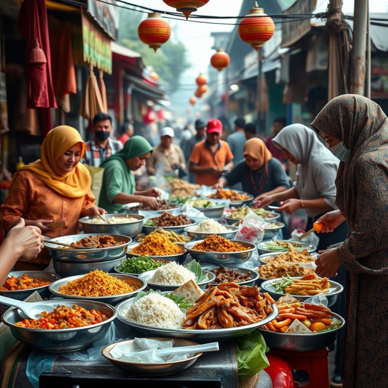 The Spice-Infused Symphony: Indonesia’s Regional Dishes That Echo the Archipelago’s Soul