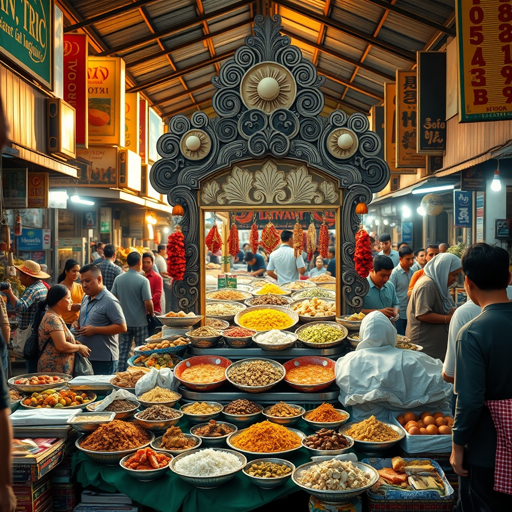 The Spice-Infused Symphony: Indonesia’s Regional Dishes That Echo the Archipelago’s Soul