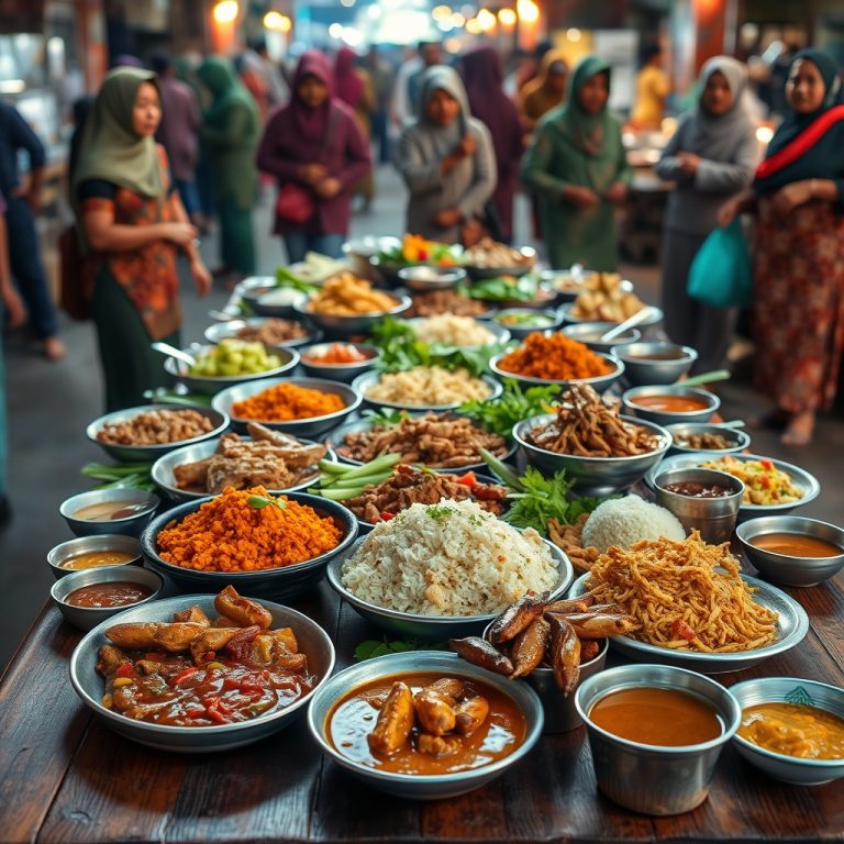 The Spice-Infused Symphony: Indonesia’s Regional Dishes That Echo the Archipelago’s Soul