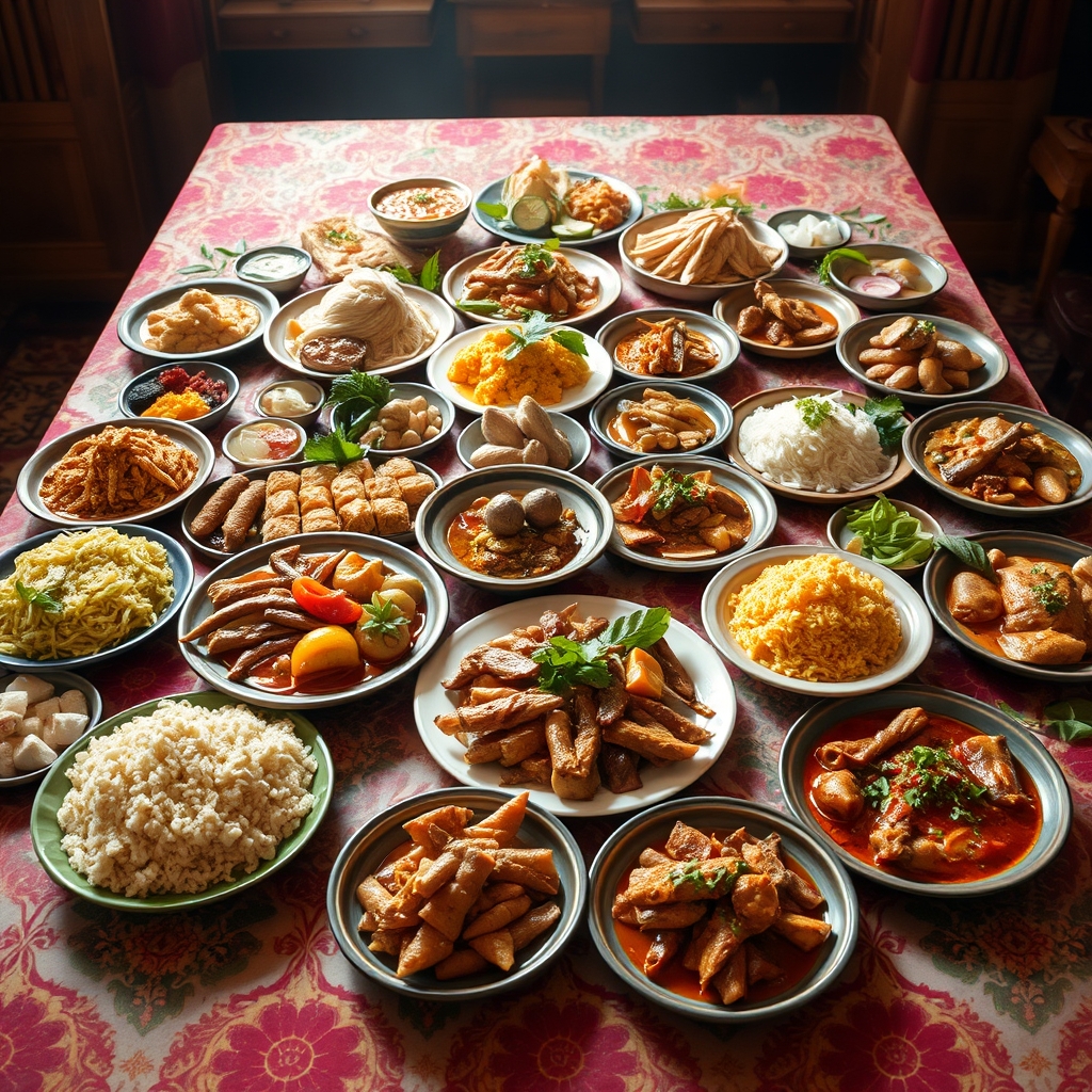 The Spice-Infused Symphony: Indonesia’s Regional Dishes That Echo the Archipelago’s Soul