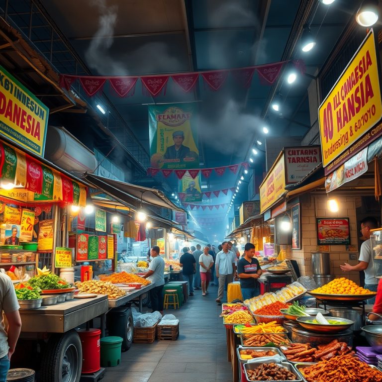 The Spice-Infused Symphony: Indonesia’s Regional Dishes That Echo the Archipelago’s Soul