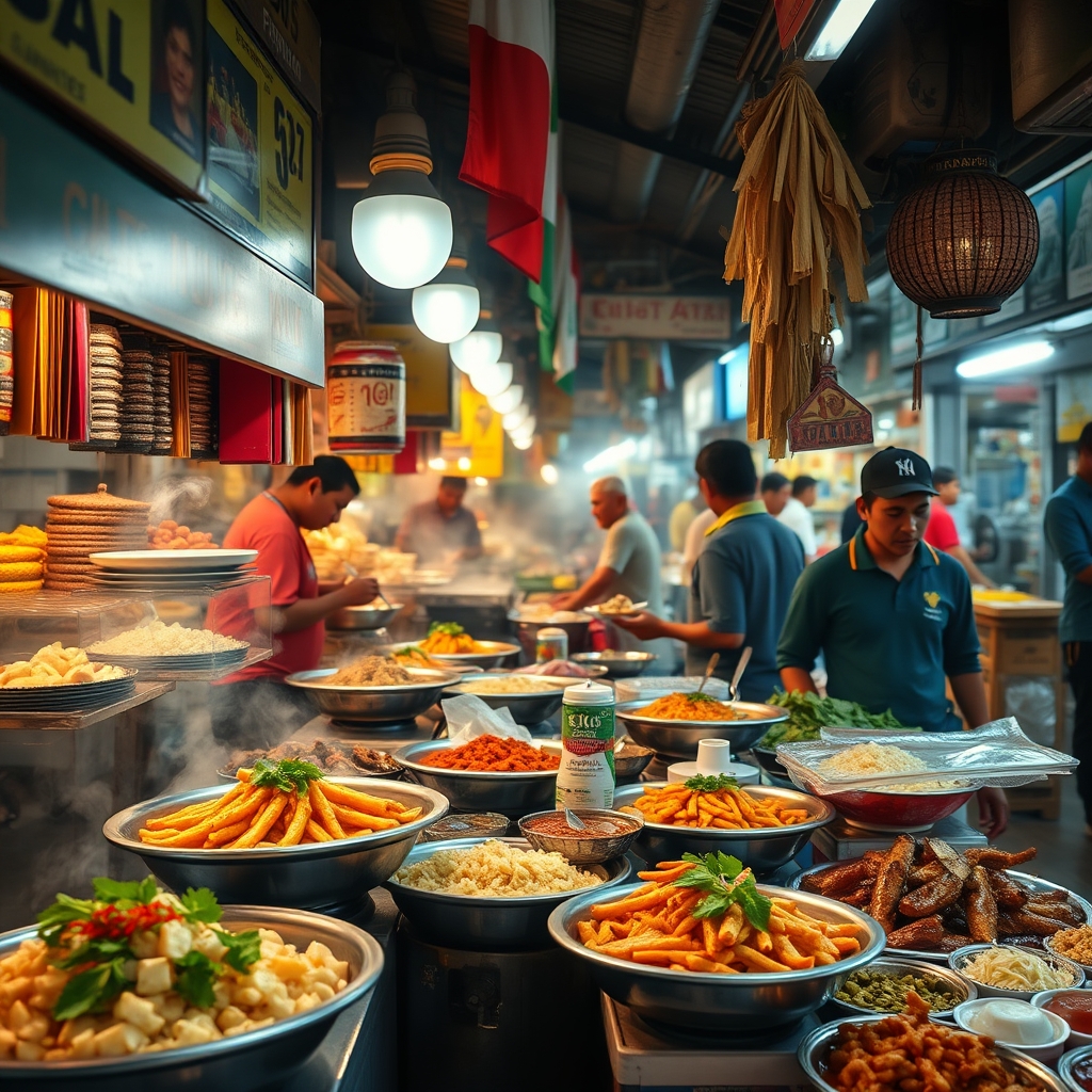 The Spice-Infused Symphony: Indonesia’s Regional Dishes That Echo the Archipelago’s Soul