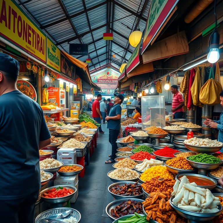 The Spice-Infused Tapestry: Indonesia’s Most Captivating Regional Dishes and Their Living Legacies